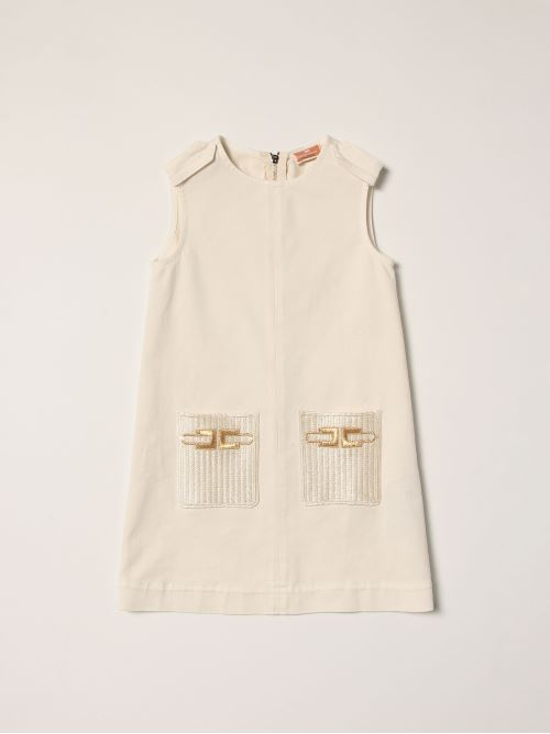DRESS ELISABETTA FRANCHI La Mia Bambina | EFAB407CE197/BURRO